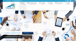 Desktop Screenshot of excelict.com