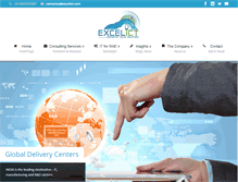 Tablet Screenshot of excelict.com